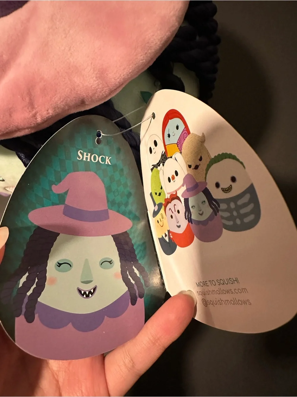 Disney The Nightmare Before Christmas Squishmallow Shock